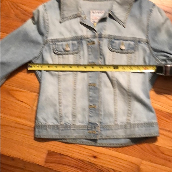 Old Navy 3/4 Sleeve Denim / Jean Jacket - Picture 2 of 7